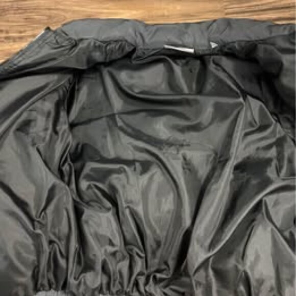 Essentials Fear of God grey black 3M reflective nylon puffer jacket XXS - Picture 5 of 8